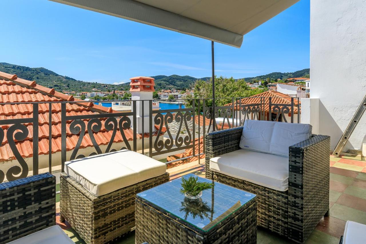 Thimisi Villa Skopelos Town Ngoại thất bức ảnh