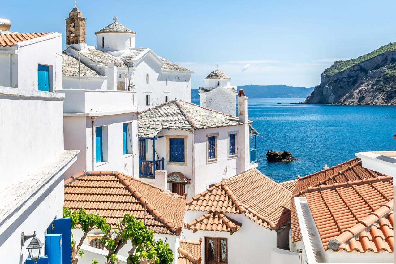 Thimisi Villa Skopelos Town Ngoại thất bức ảnh