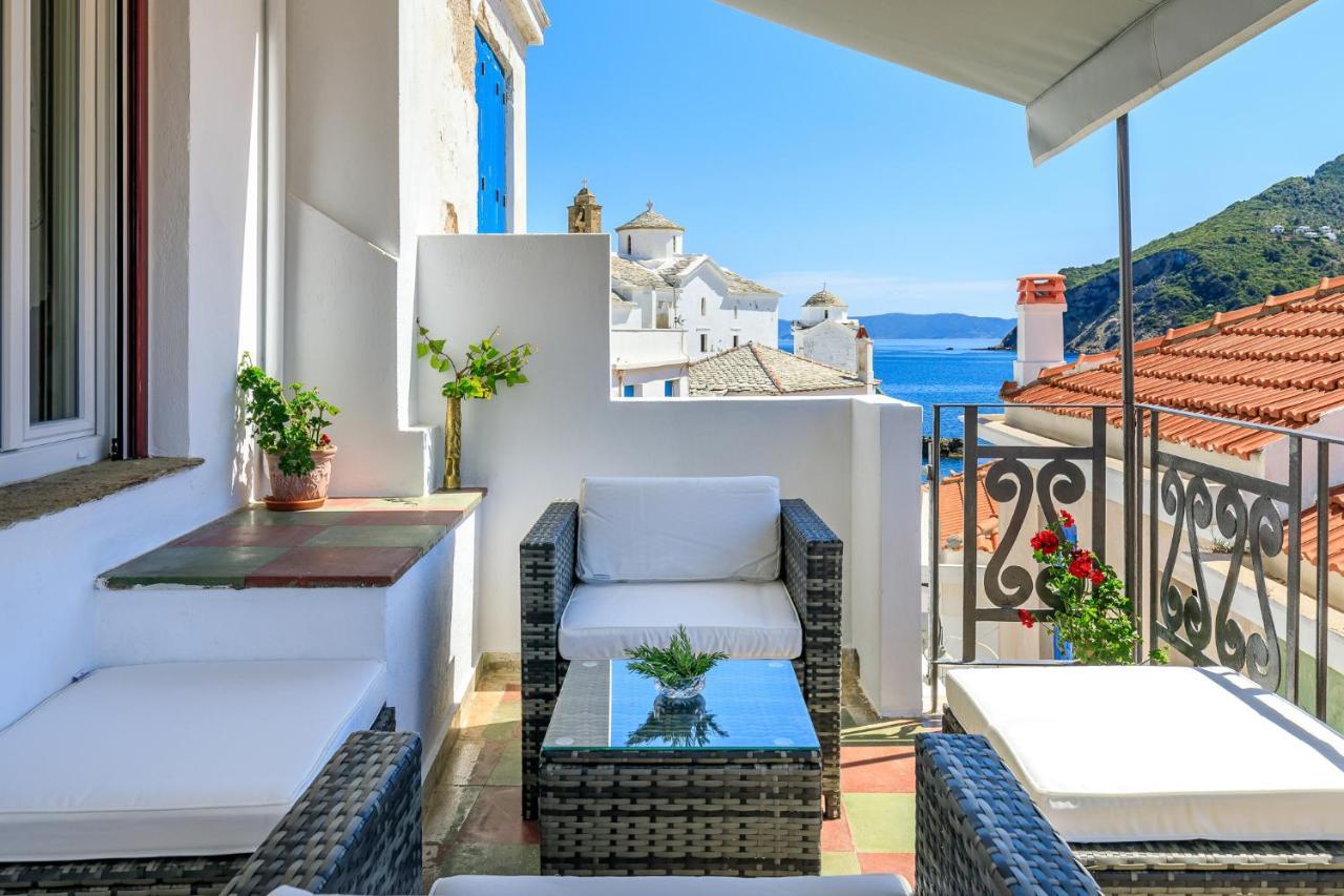 Thimisi Villa Skopelos Town Ngoại thất bức ảnh