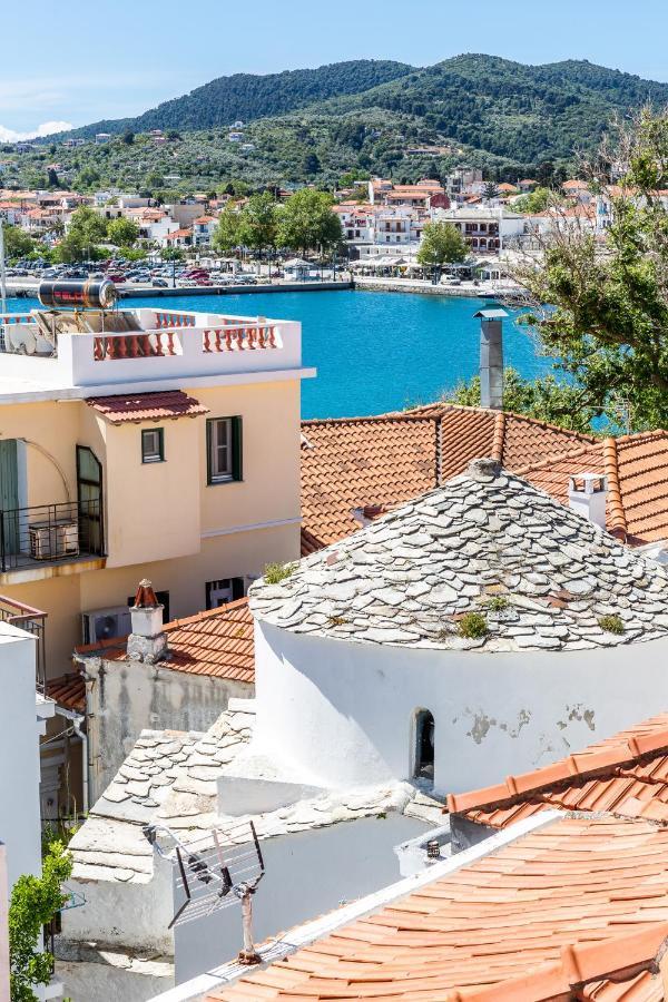 Thimisi Villa Skopelos Town Ngoại thất bức ảnh